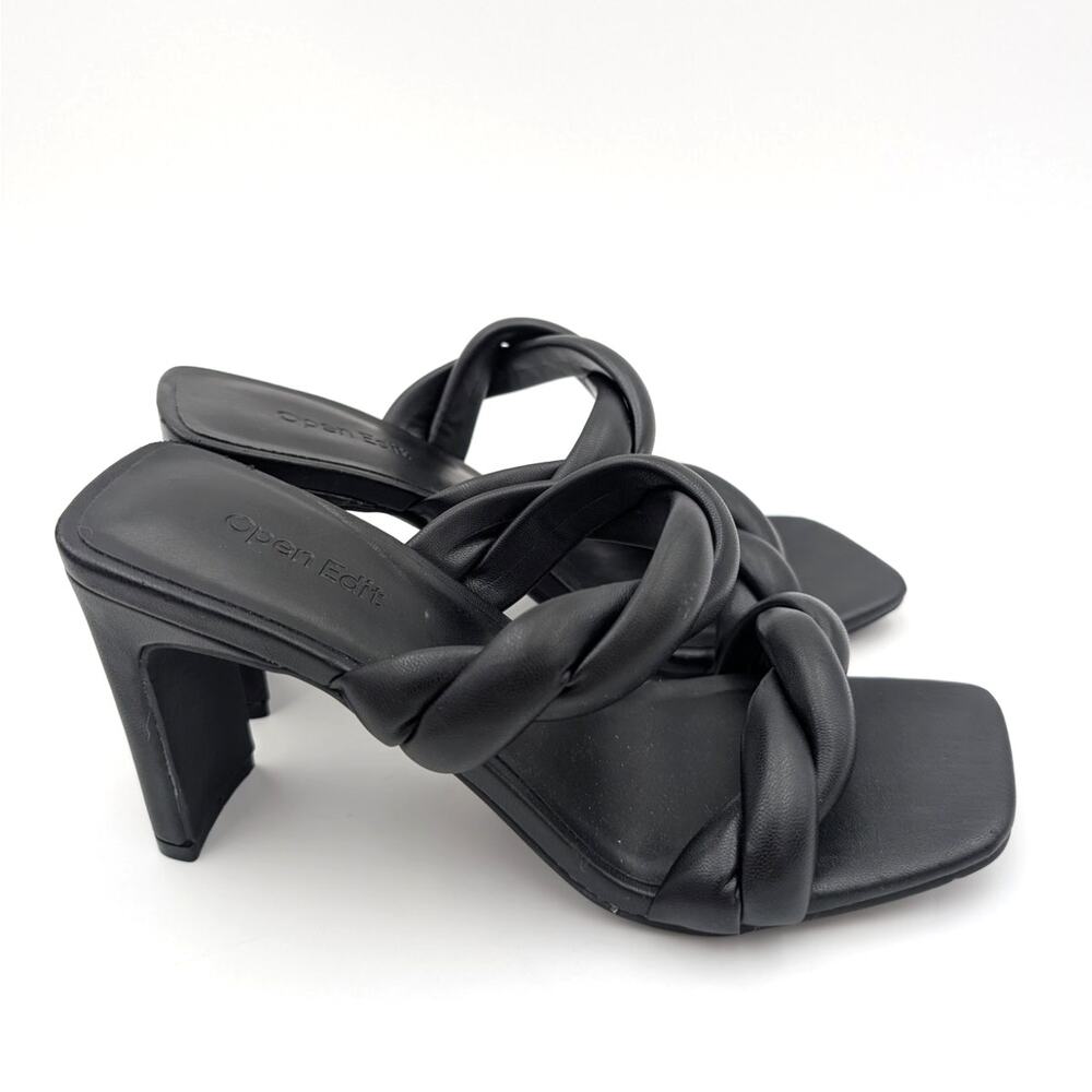 Open Edit Remmy Twist Heel Sandal Open Toe Women'… - image 3